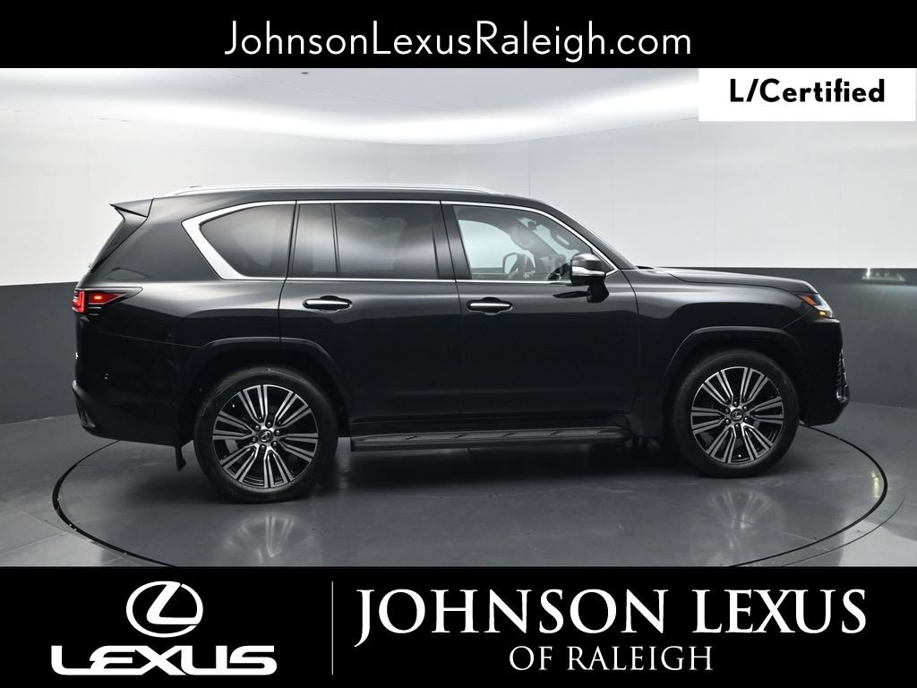 Certified 2025 Lexus LX 600 4WD w/ Accessory Package (2T) image 6