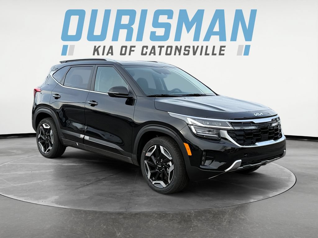 New 2026 Kia Seltos SX w/ SX Sunroof Package