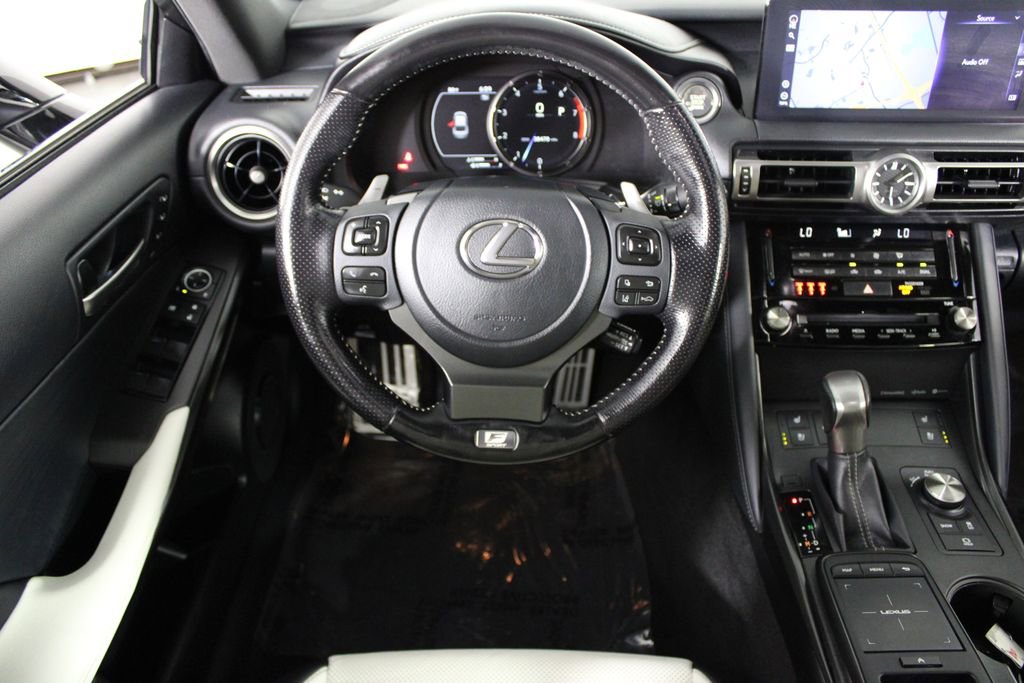 Used 2022 Lexus IS 350 F Sport w/ Navigation Package RWD image 6