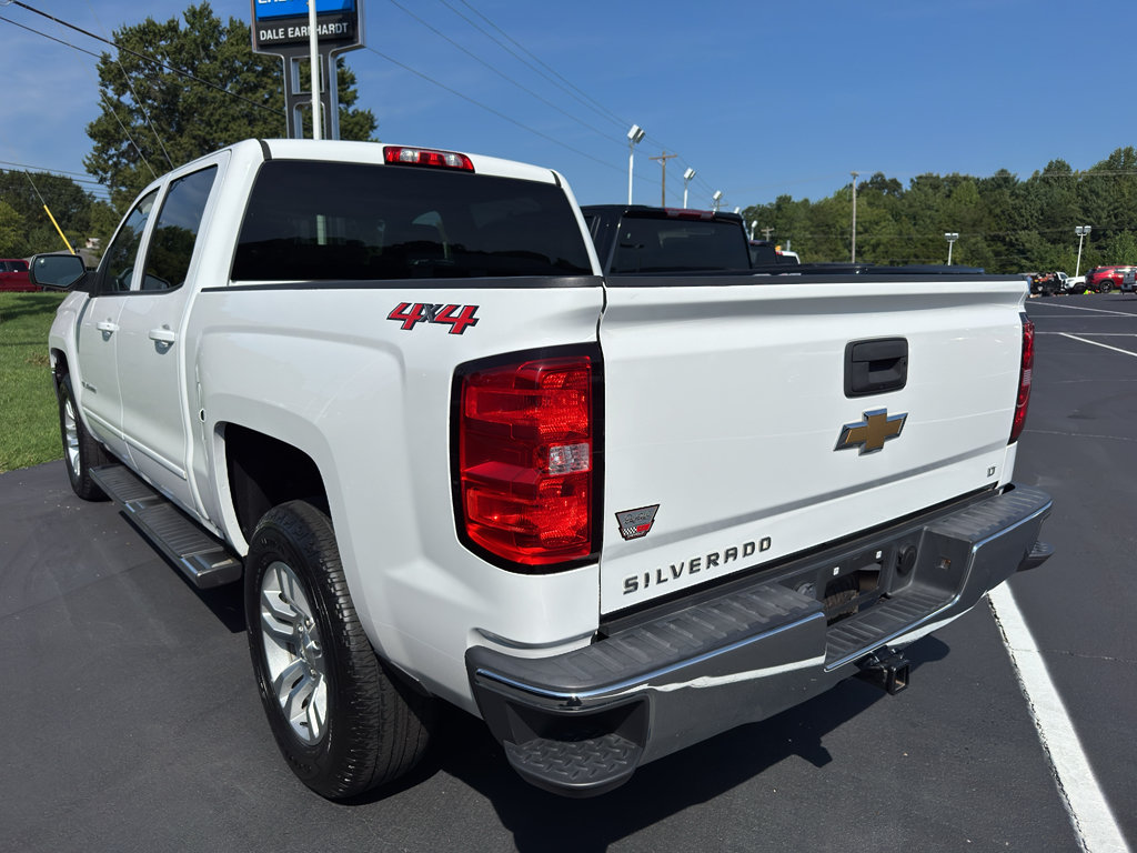 Used 2018 Chevrolet Silverado 1500 LT w/ All Star Edition AWD/4WD image 4