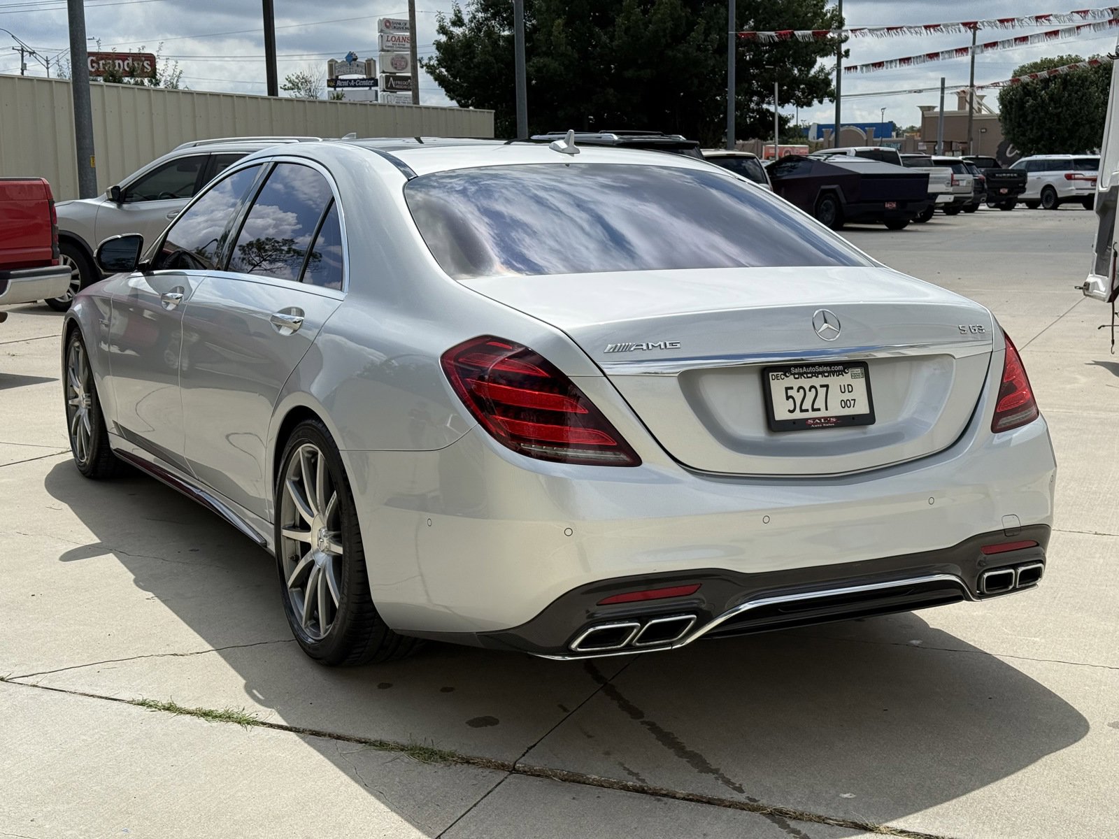 Used 2020 Mercedes-Benz S 63 AMG 4MATIC Sedan image 5