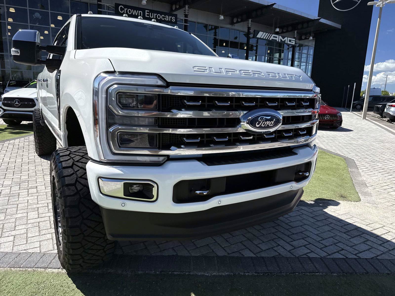 Used 2024 Ford F350 Platinum AWD/4WD image 8