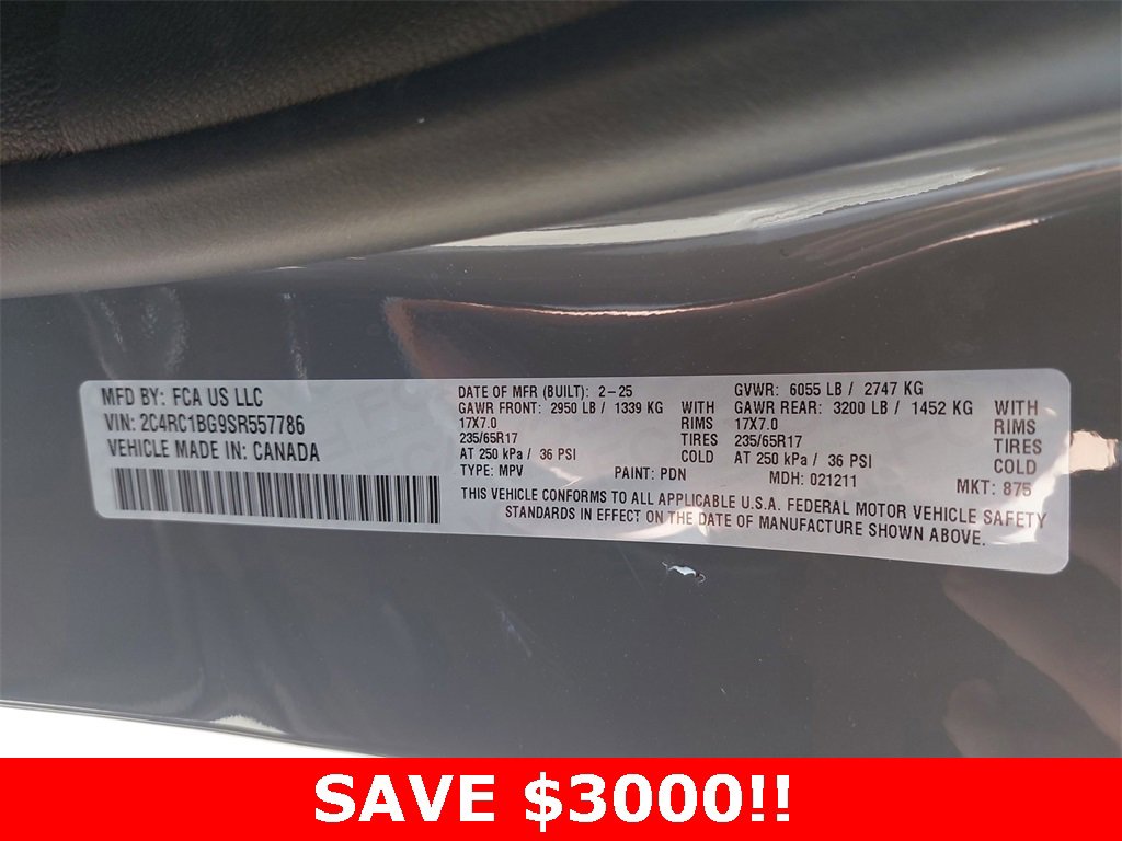 New 2025 Chrysler Pacifica Select image 36