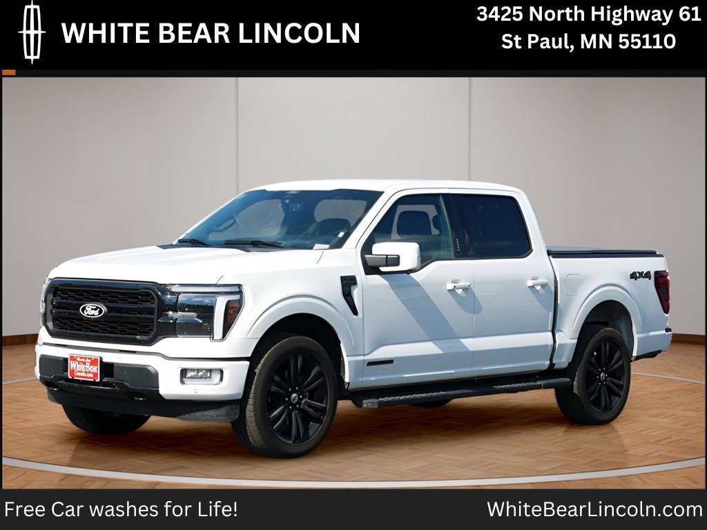 Used 2024 Ford F150 Lariat w/ Equipment Group 502A High