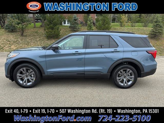 New 2026 Ford Explorer Active w/ Active Comfort Package