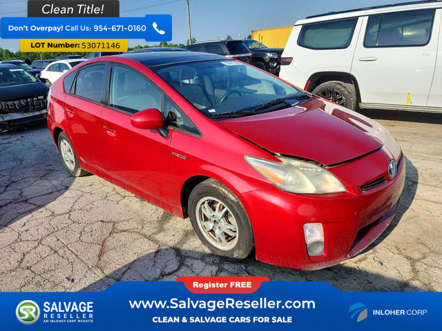 Used 2011 Toyota Prius Three w/ Solar Roof Pkg FWD image 5