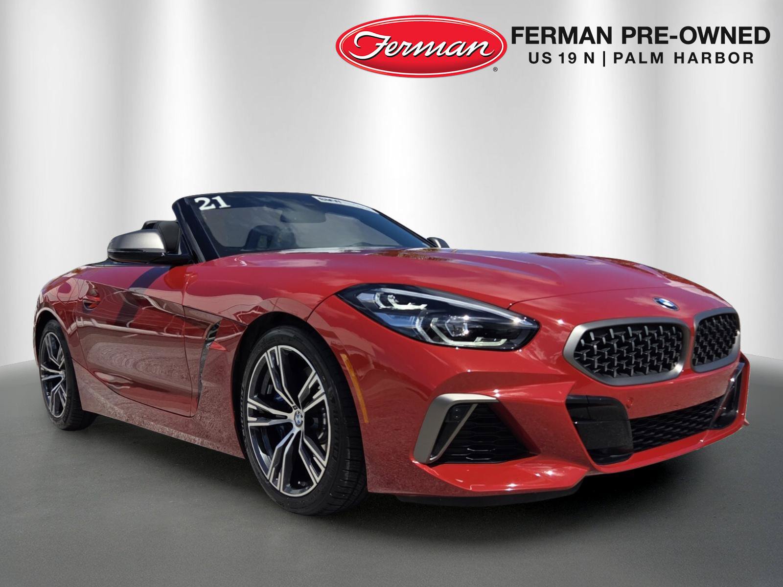 Used 2021 BMW Z4 M40i w/ Driving Assistance Package RWD image 1