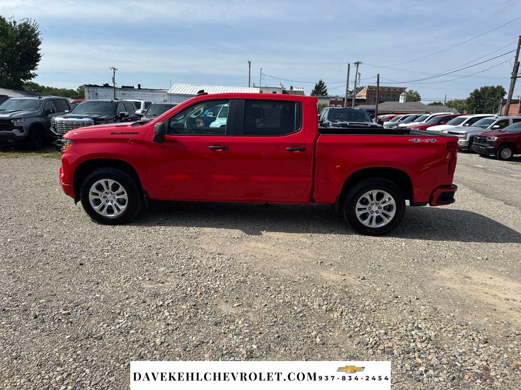 Used 2025 Chevrolet Silverado 1500 Custom w/ Rally Edition AWD/4WD image 2