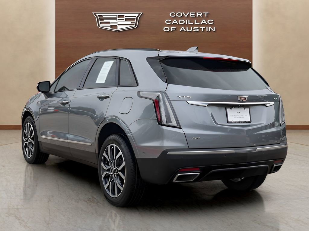 Certified 2023 Cadillac XT5 Sportv w/ Technology Package image 3