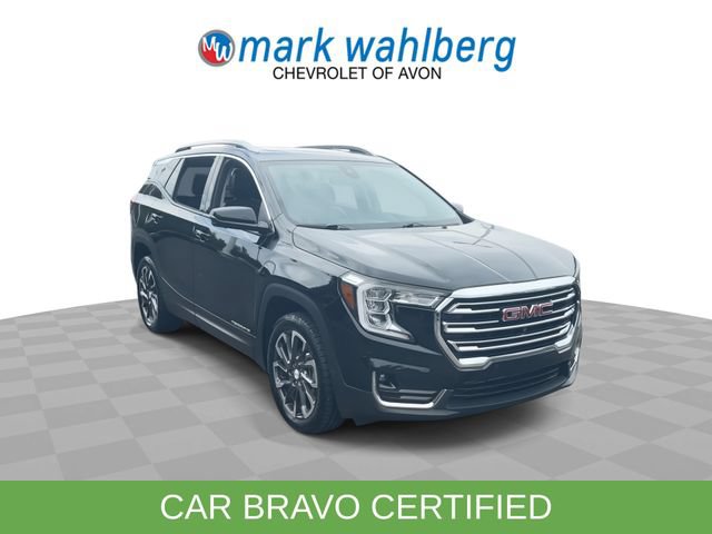 Certified 2022 GMC Terrain SLT w/ Infotainment Package II AWD/4WD image 2