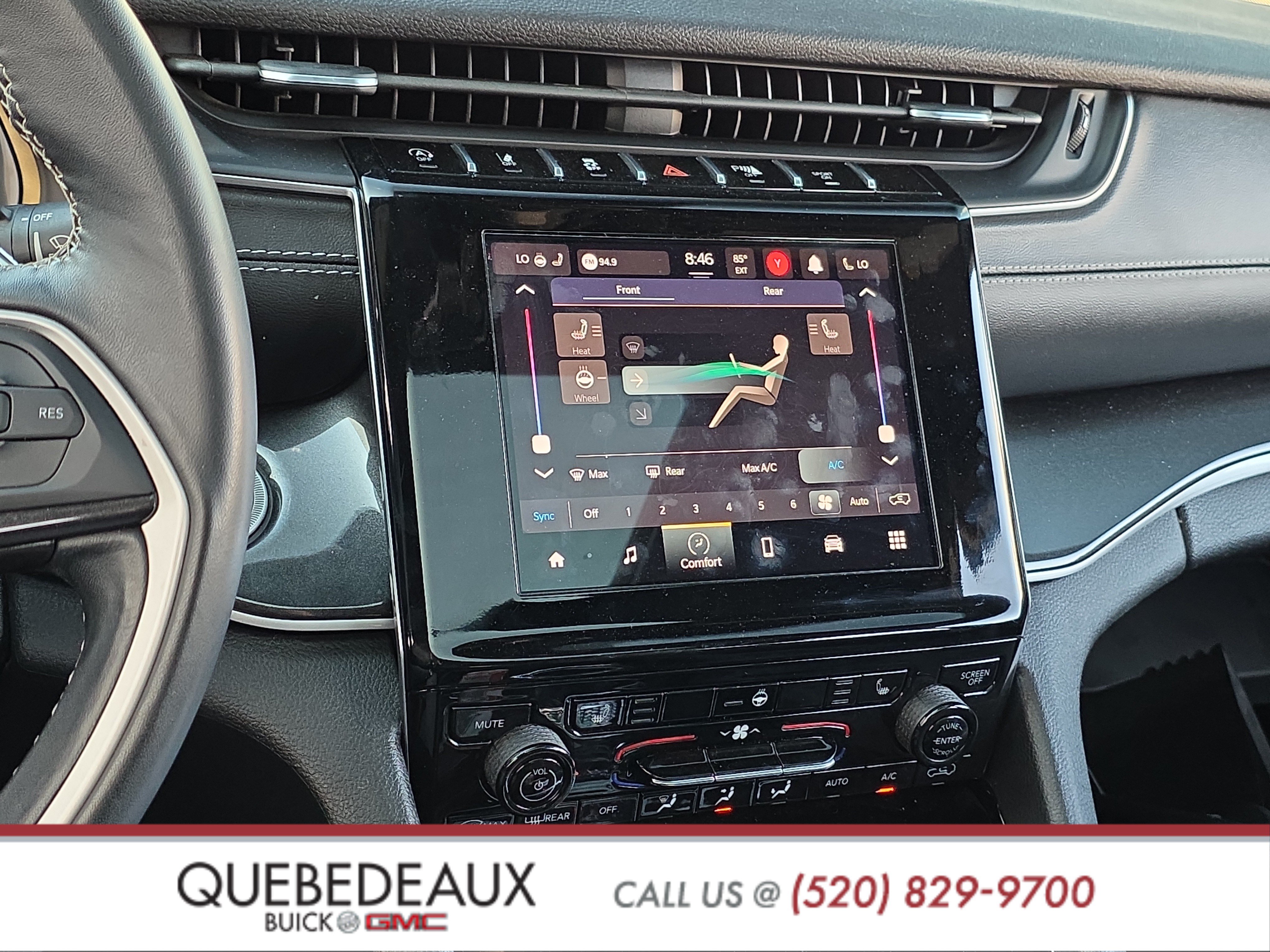 Used 2022 Jeep Grand Cherokee L Laredo RWD image 14