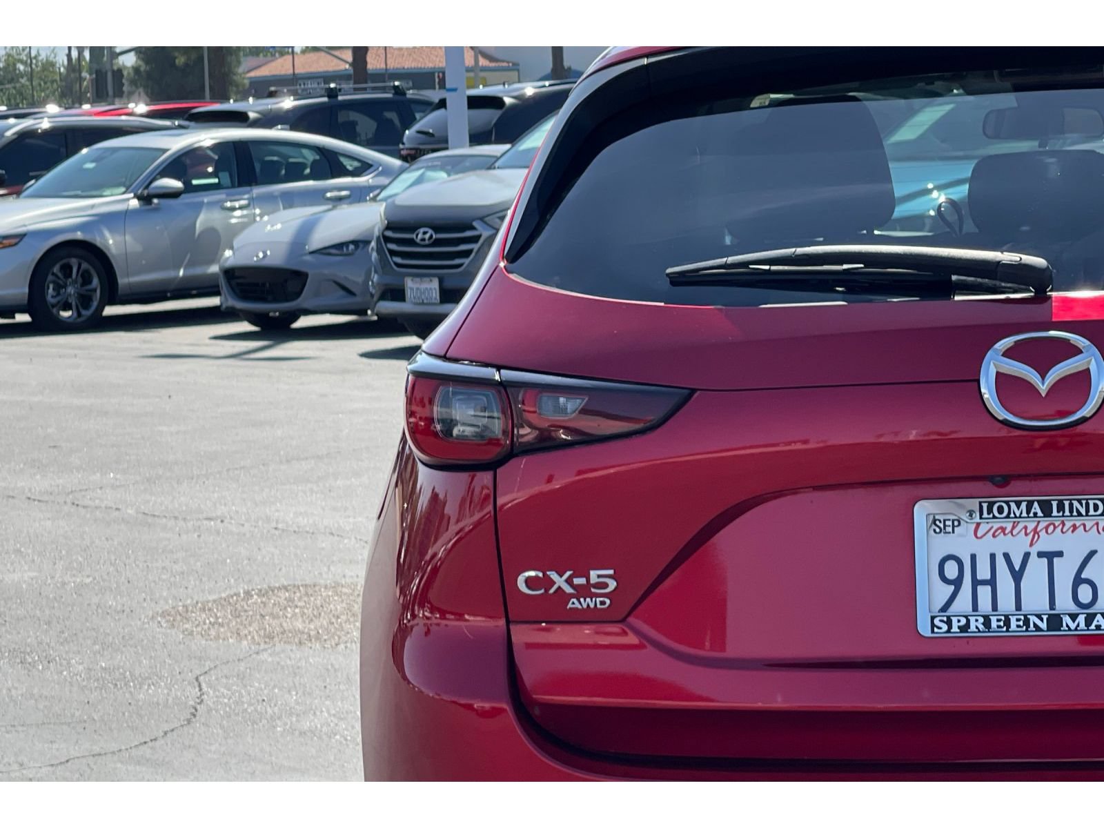 Certified 2023 MAZDA CX-5 AWD 2.5 S w/ Select Package image 15