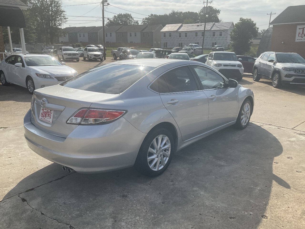 Used 2012 MAZDA MAZDA6 i Touring FWD image 3