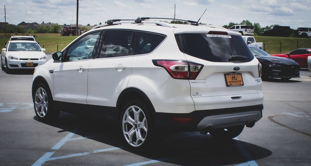 Used 2017 Ford Escape Titanium AWD/4WD image 6