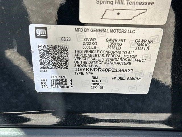 Certified 2023 Cadillac XT5 Premium Luxury AWD/4WD image 18
