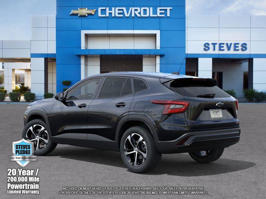 New 2026 Chevrolet Trax RS image 3