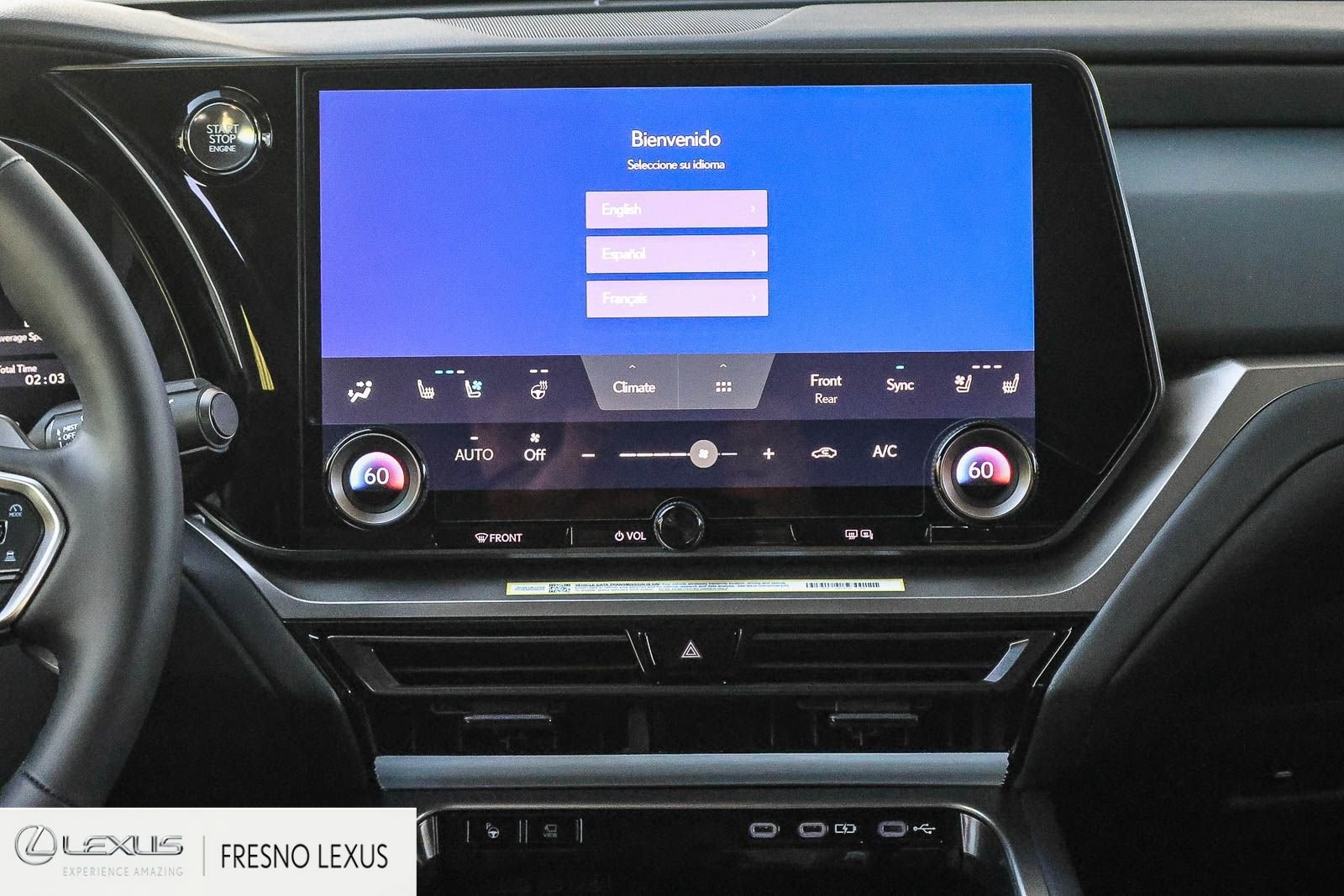 New 2026 Lexus TX 350 AWD image 17