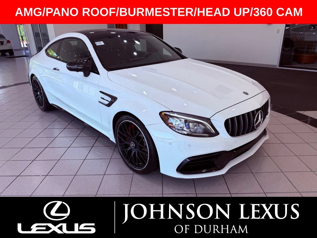 Used 2019 Mercedes-Benz C 63 AMG S image 1