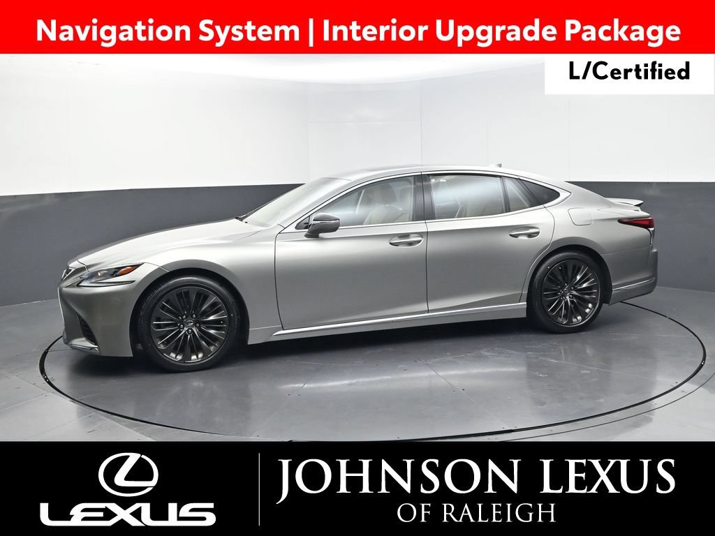 Certified 2020 Lexus LS 500 w/ Interior Upgrade Package RWD image 2