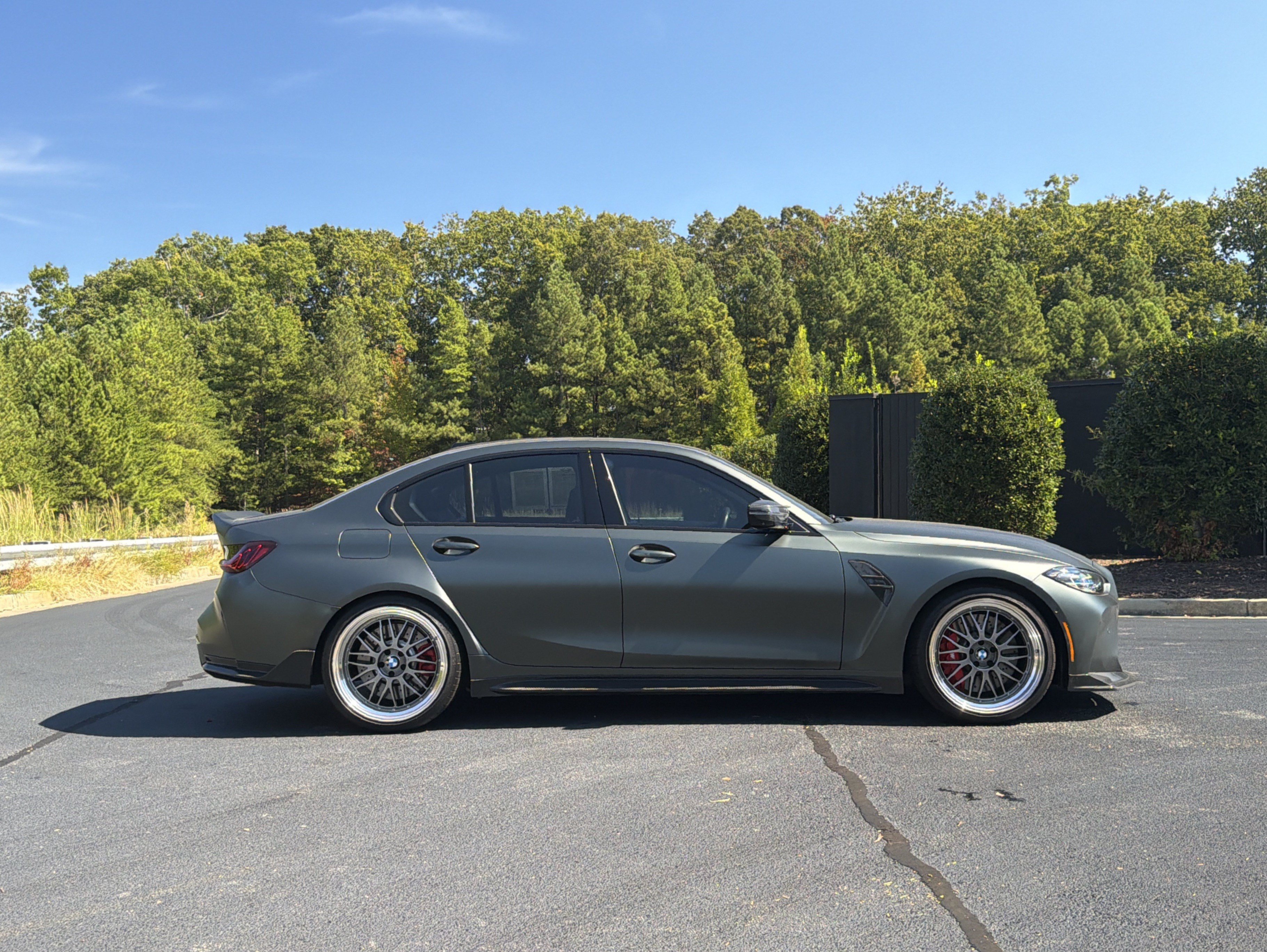 Used 2024 BMW M3 w/ M Carbon Exterior Package RWD image 5
