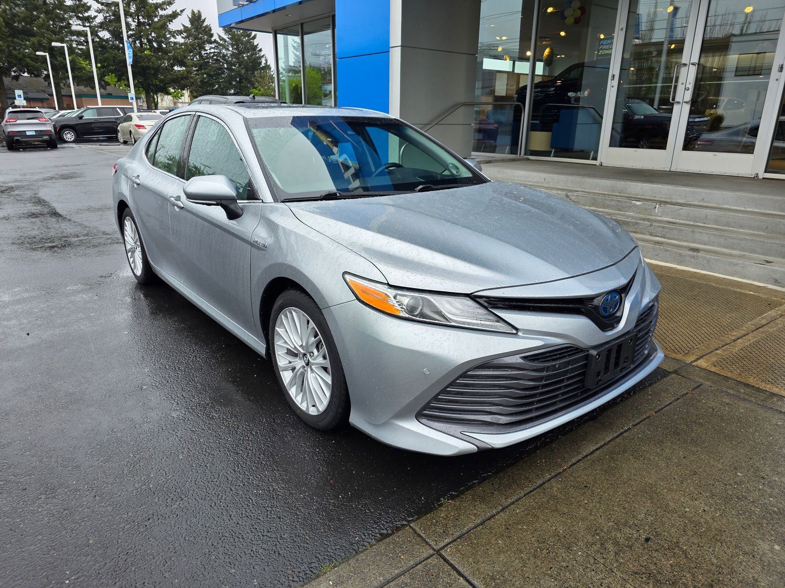 Used 2018 Toyota Camry XLE w/ Audio Package