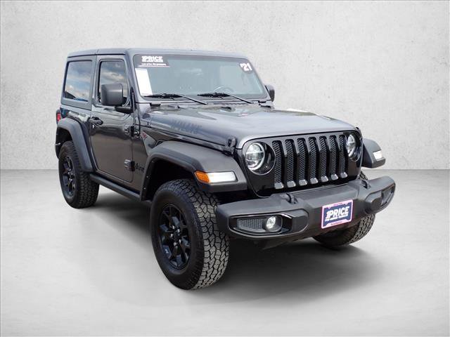 Used 2021 Jeep Wrangler Sport AWD/4WD image 6