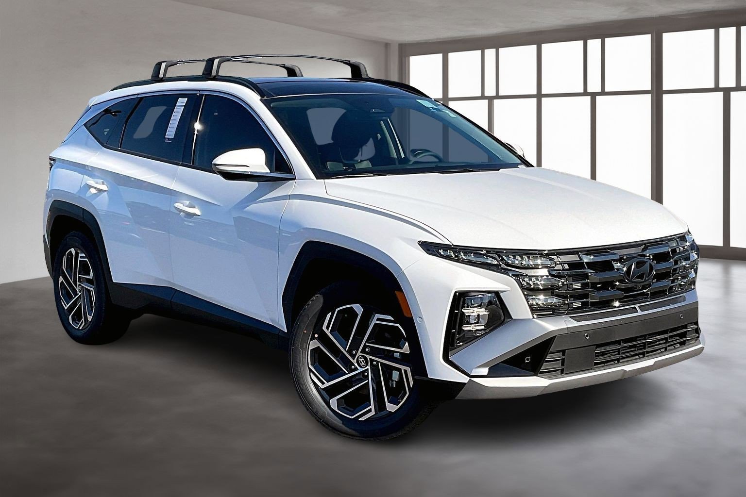 New 2026 Hyundai Tucson Limited image 1