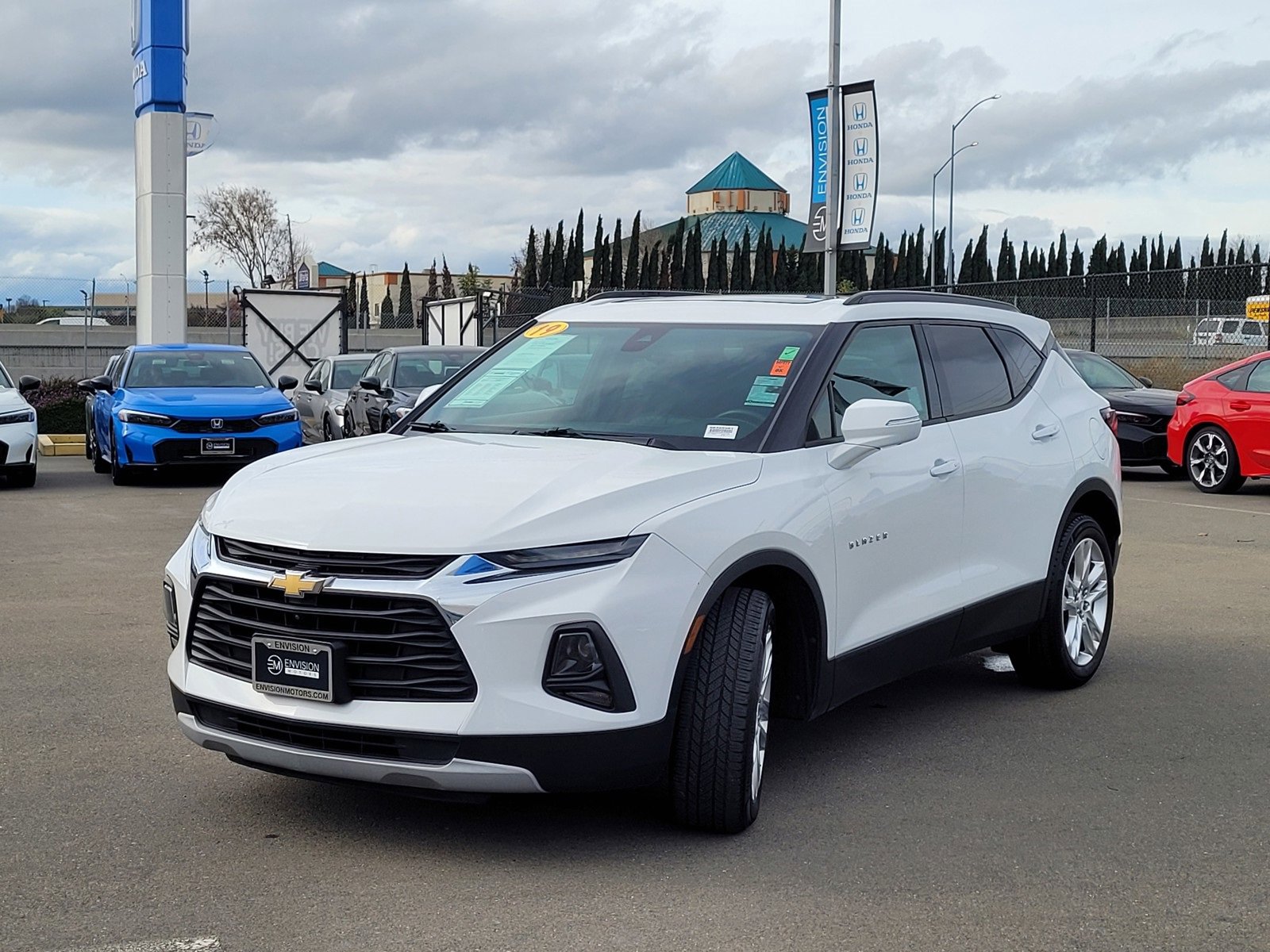 Used 2019 Chevrolet Blazer LT w/ Sun and Wheels Package image 9