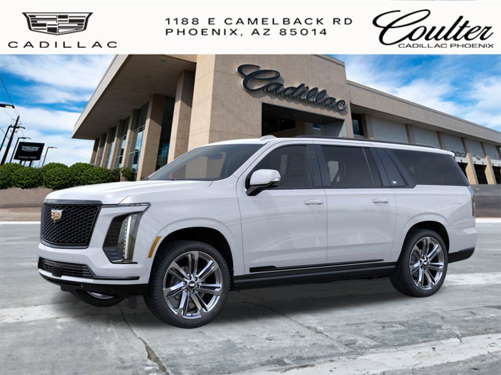 New 2026 Cadillac Escalade ESV Sport w/ Touring Package AWD/4WD image 2