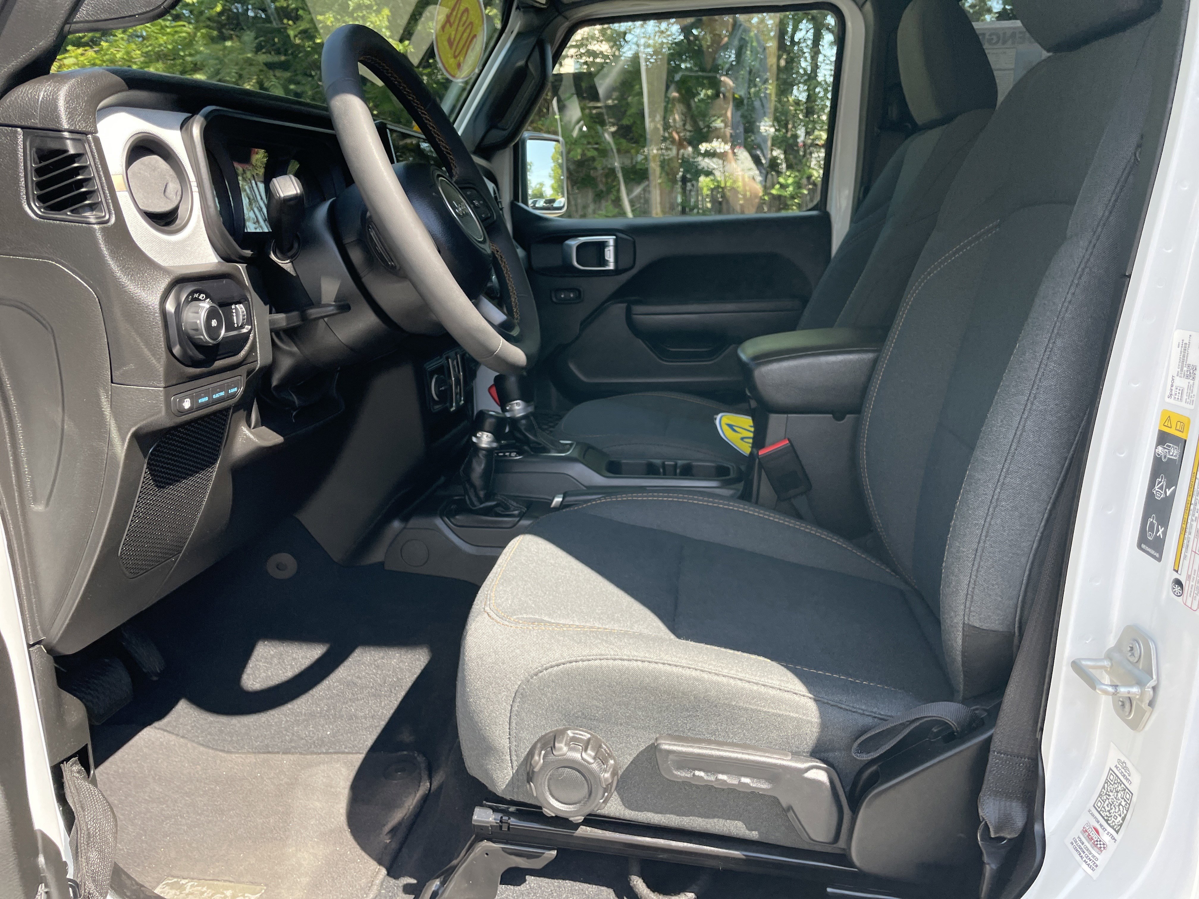 Certified 2024 Jeep Wrangler Sport S w/ Convenience Group image 29