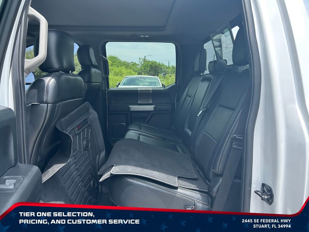 Used 2019 Ford F250 Lariat w/ Lariat Value Package AWD/4WD image 13