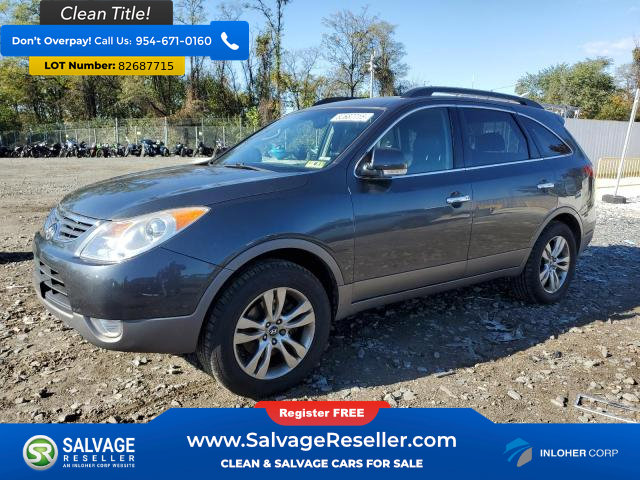 Used 2012 Hyundai Veracruz Limited w/ Navigation Pkg