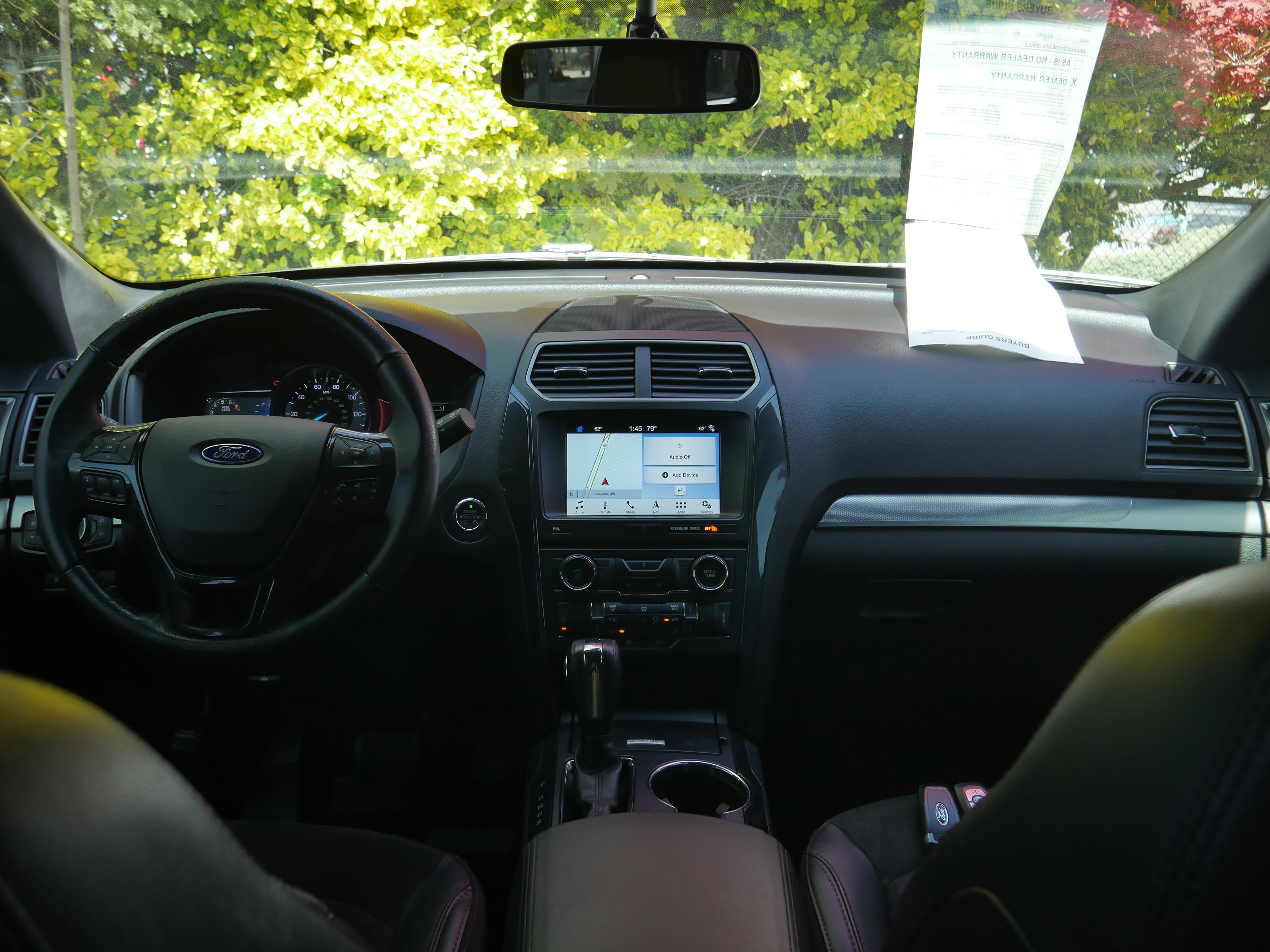 Used 2018 Ford Explorer XLT w/ Equipment Group 202A AWD/4WD image 9