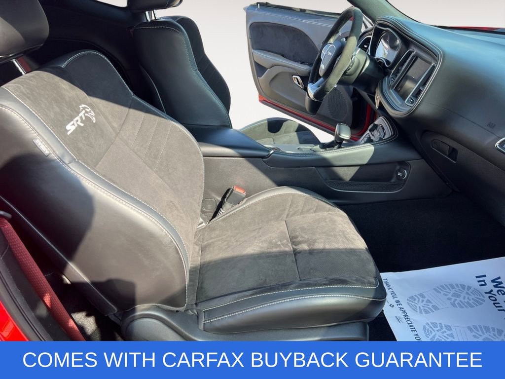 Used 2023 Dodge Challenger SRT Hellcat w/ Driver Convenience Group image 14