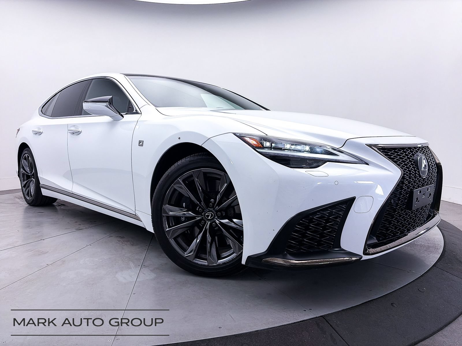 Used 2023 Lexus LS 500 F Sport w/ Cold Weather Package (CK) RWD image 2