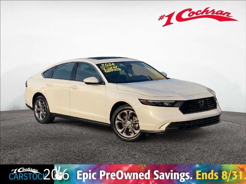 Used 2024 Honda Accord EX image 1