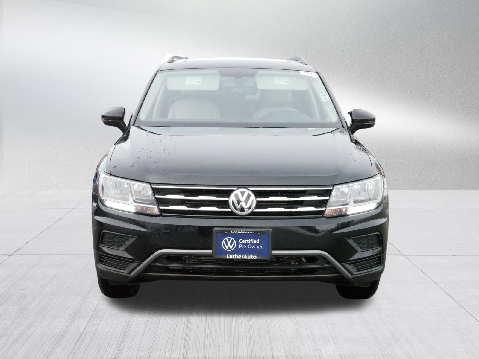 Used 2021 Volkswagen Tiguan SE w/ Panoramic Sunroof Package video 2