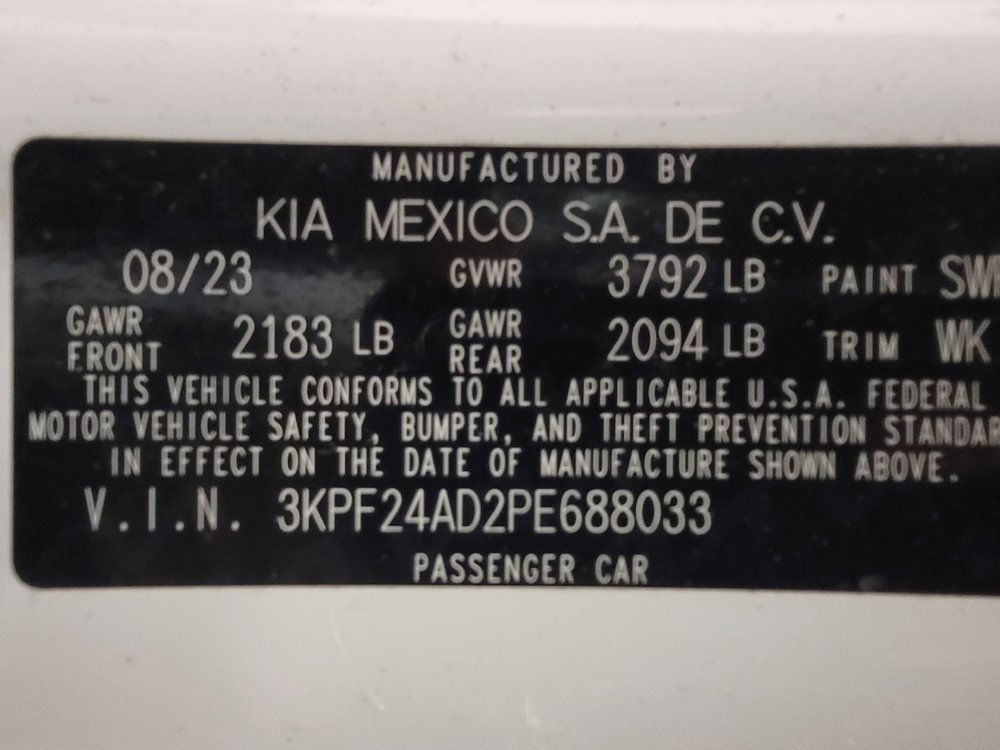 Used 2023 Kia Forte LXS image 33