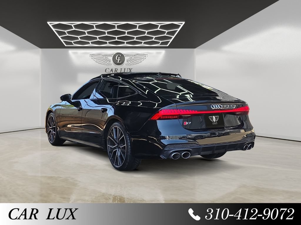 Used 2020 Audi S7 Prestige w/ Prestige Package AWD/4WD image 3