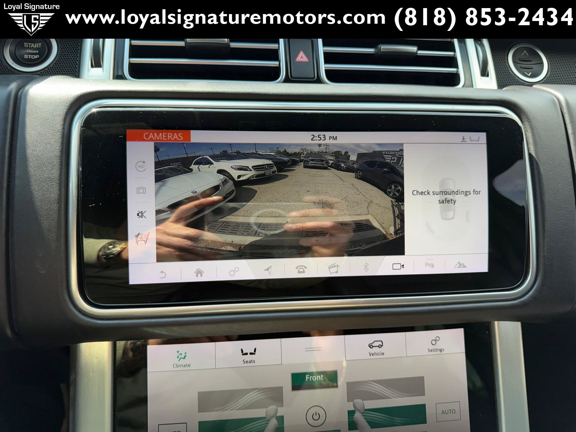 Used 2018 Land Rover Range Rover Supercharged AWD/4WD image 33