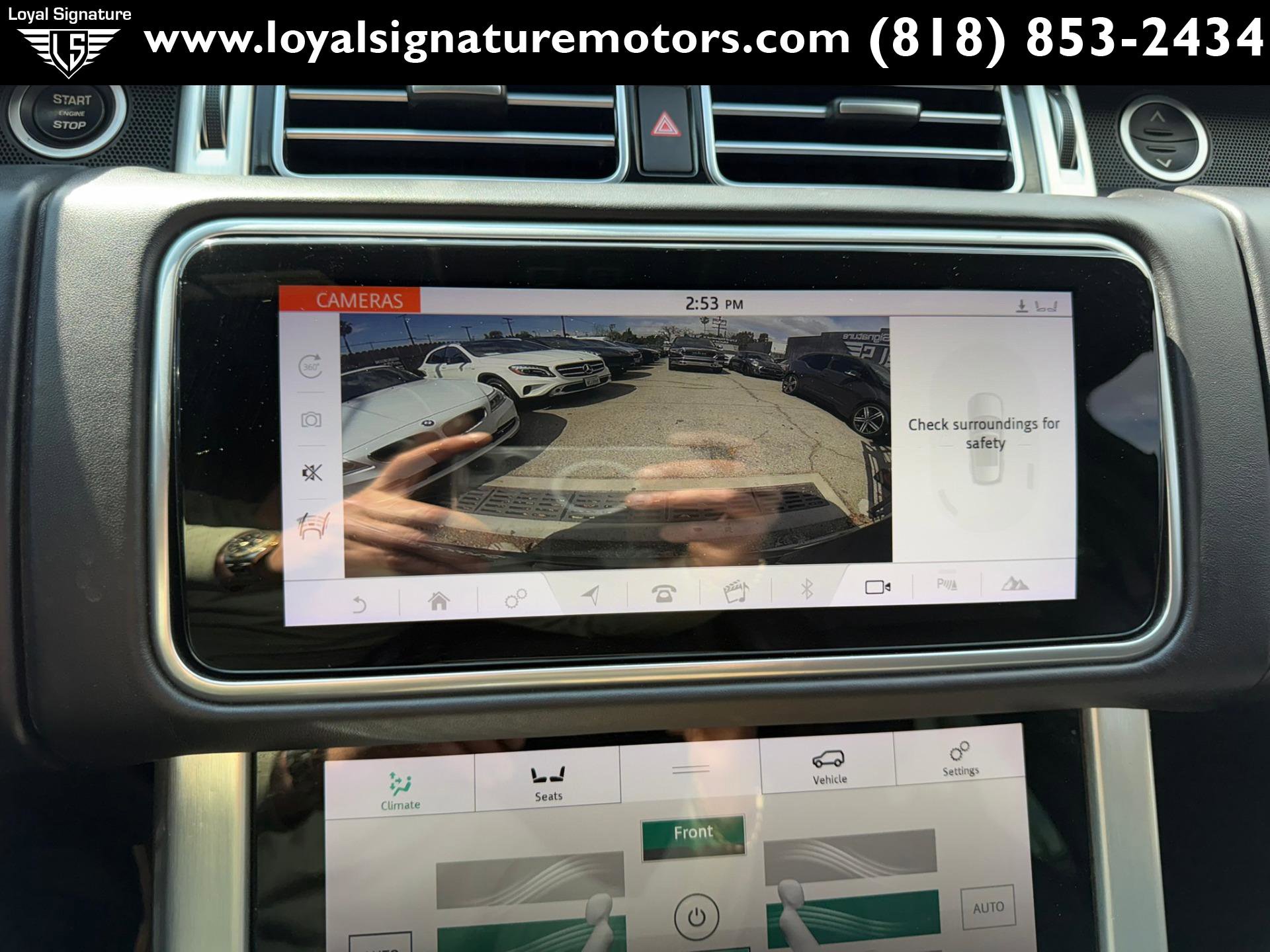 Used 2018 Land Rover Range Rover Supercharged AWD/4WD image 33