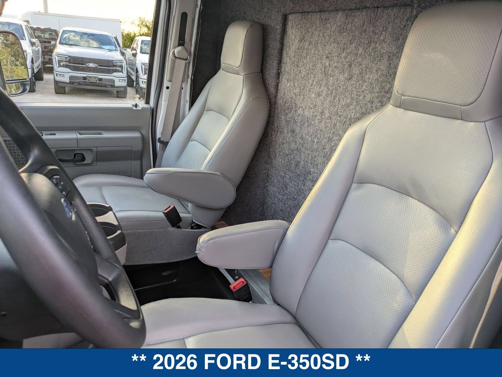 New 2026 Ford E-350 and Econoline 350 Super Duty w/ Power Equipment Group RWD image 27