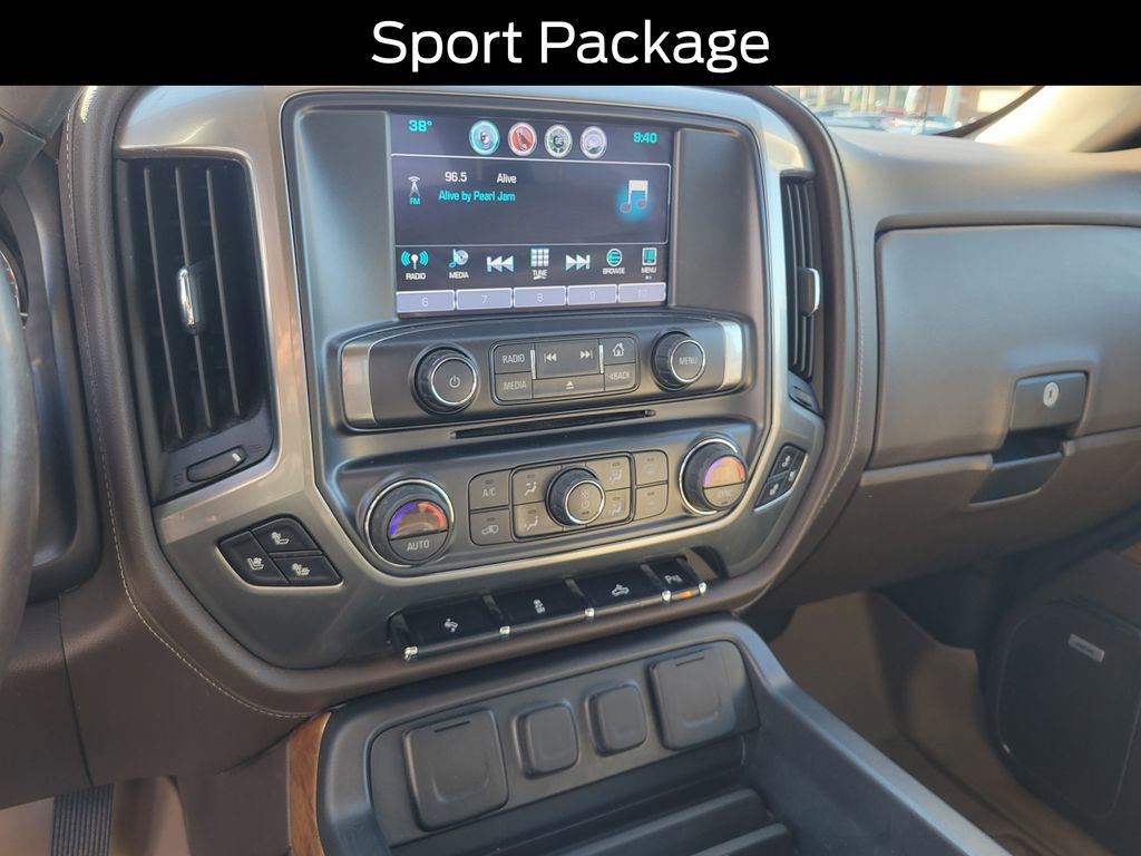 Used 2018 Chevrolet Silverado 1500 LTZ w/ Sport Package AWD/4WD image 25
