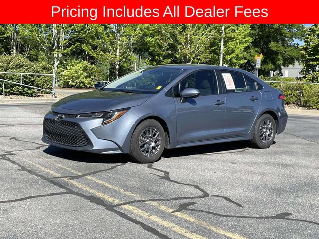 Used 2021 Toyota Corolla L FWD image 1