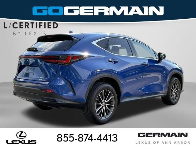 Certified 2024 Lexus NX 350h AWD w/ Luxury Package image 8