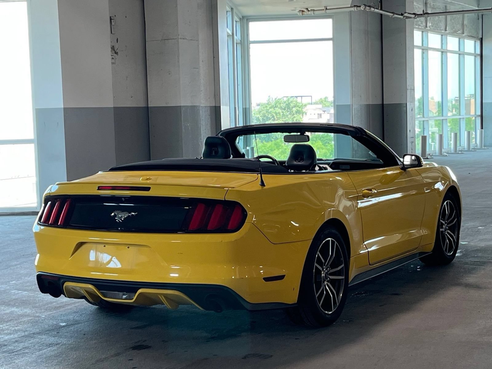 Used 2017 Ford Mustang Premium RWD image 11