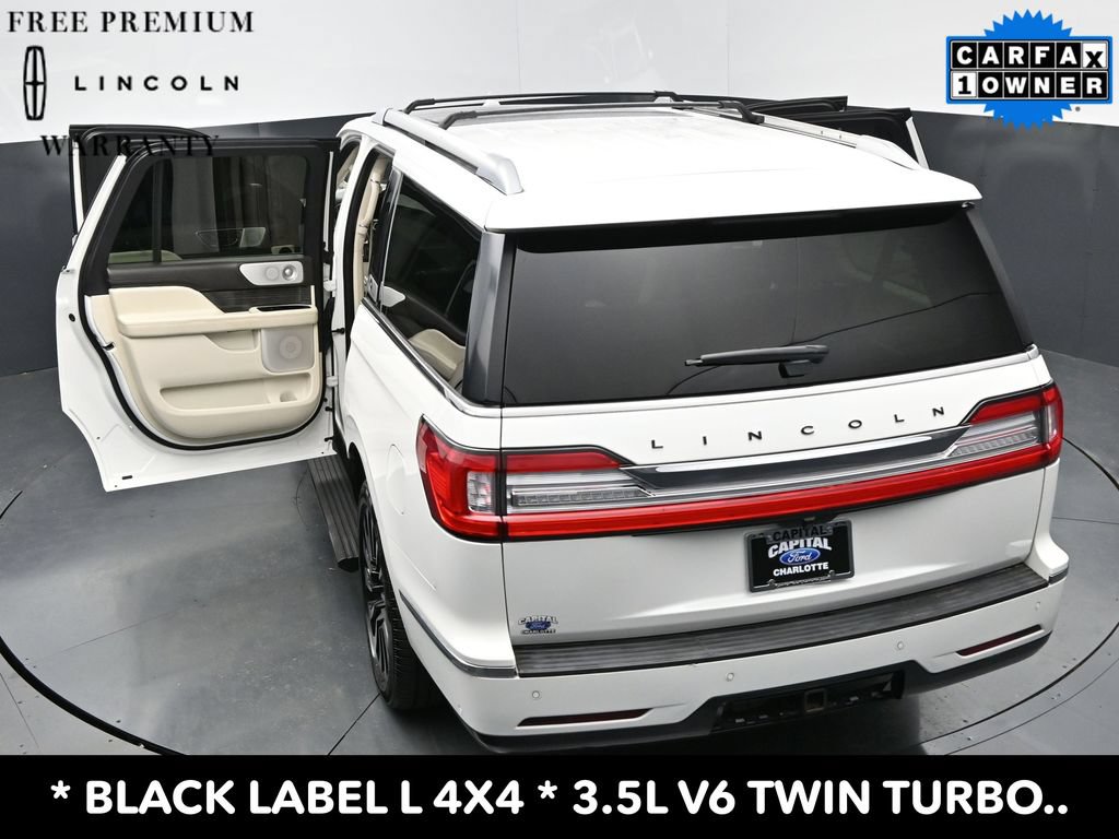 Used 2021 Lincoln Navigator L Black Label w/ Cargo Convenience Package AWD/4WD image 36