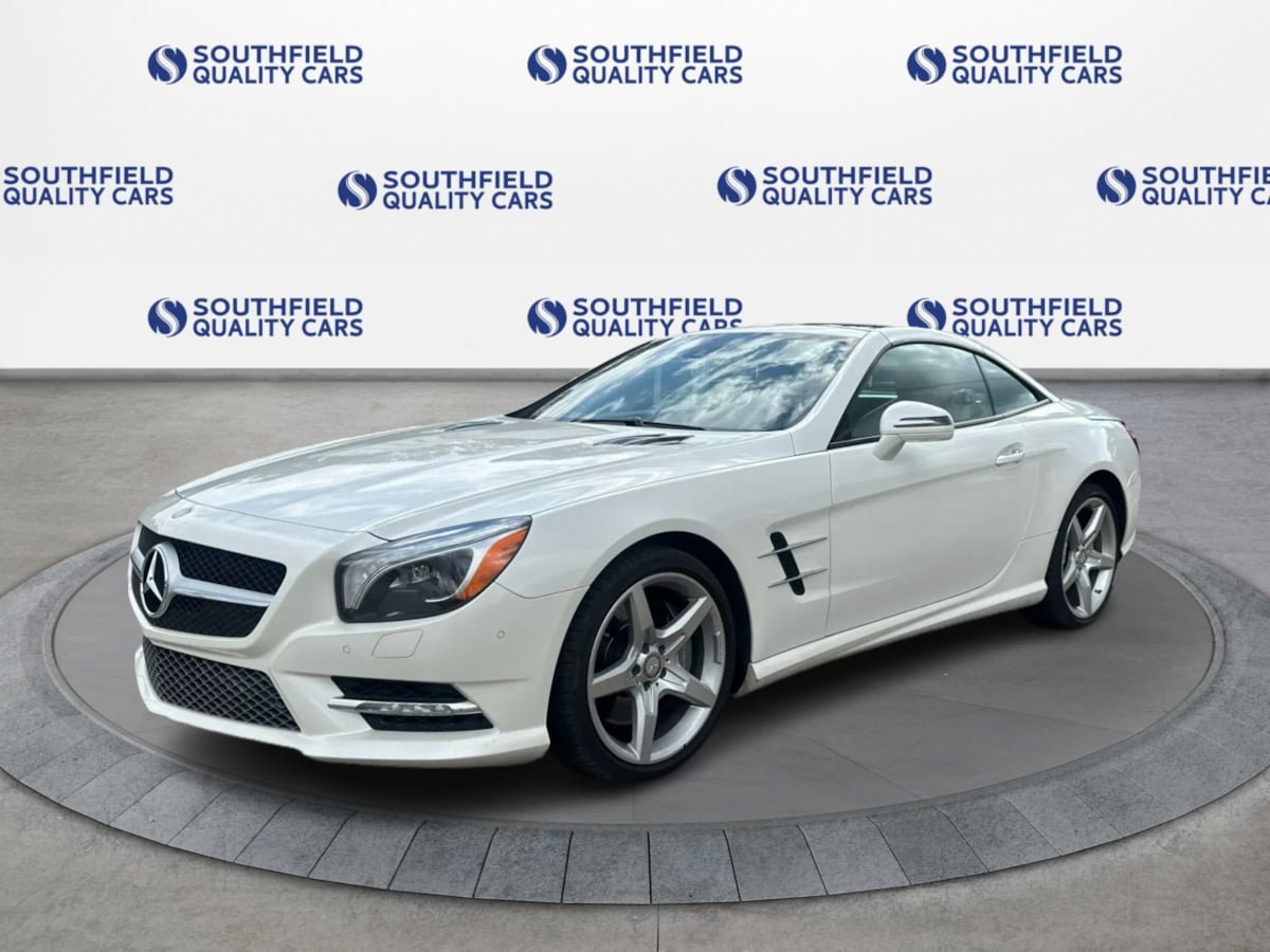 Used 2013 Mercedes-Benz SL 550 image 2