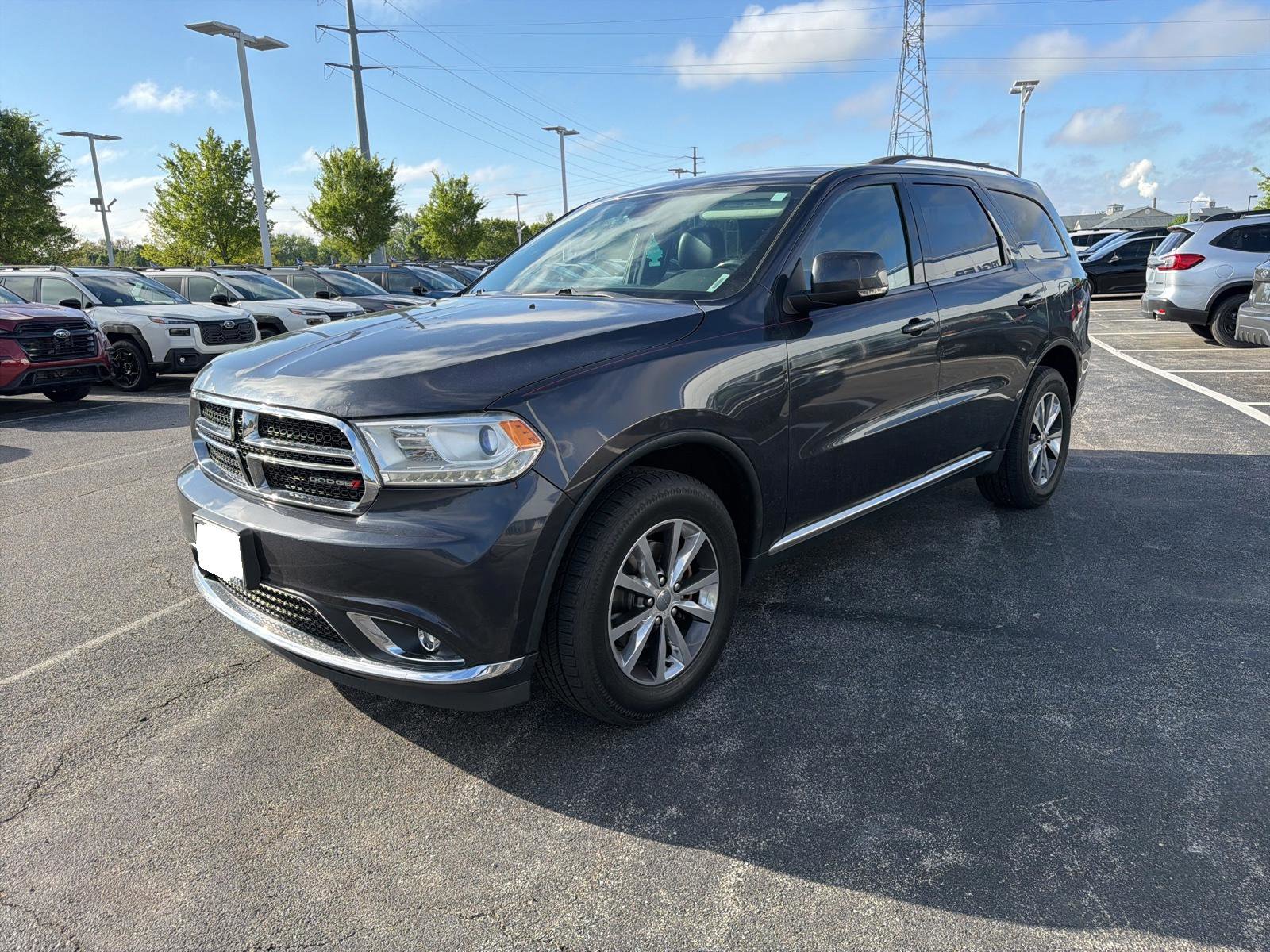 Used 2016 Dodge Durango Limited w/ Nav & Power Liftgate Group