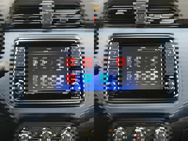 New 2025 Nissan Versa SV w/ Trunk Package image 22